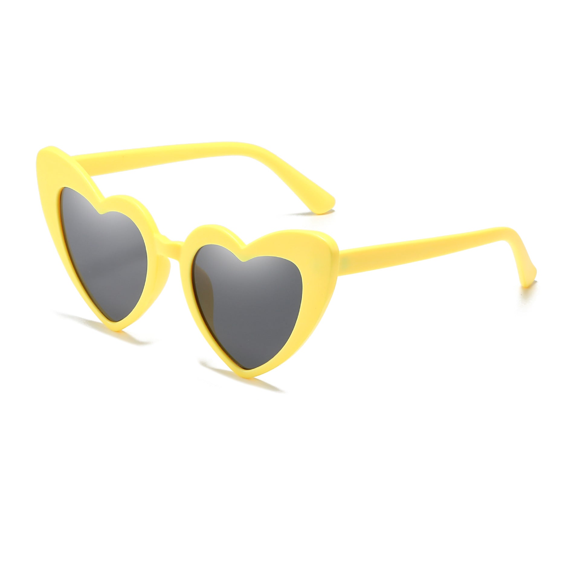 Wholesale Children's Retro Personality Love Style Anti-ultraviolet Sunglasses